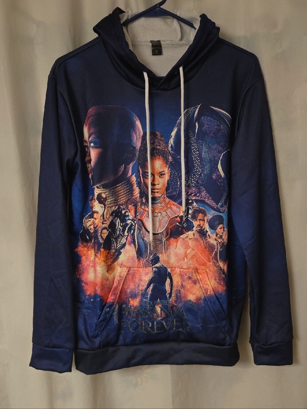 Graphic Pullover Hoodie - Wakanda Forever